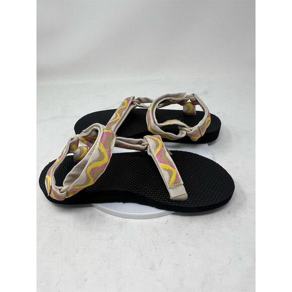 Teva Women's Original Universal Sandal Size 8 Black Slingbac - Picture 9 of 10